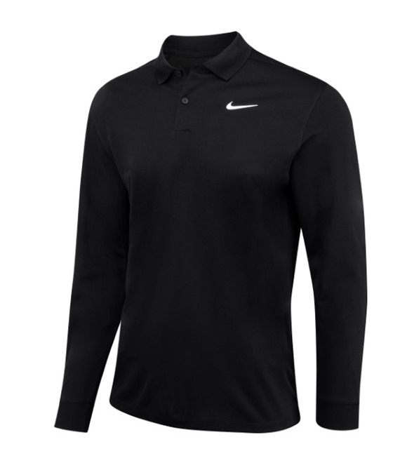 Dri-FIT Victory solid long sleeve polo