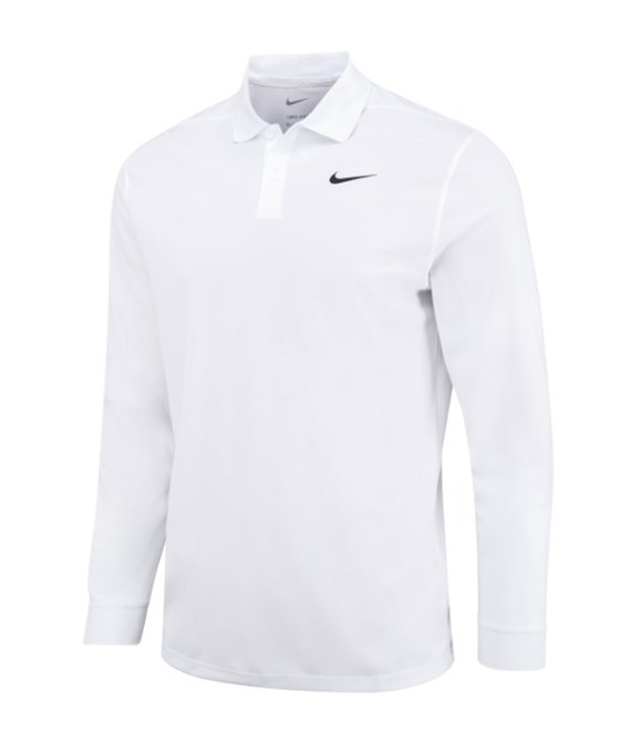 Dri-FIT Victory solid long sleeve polo