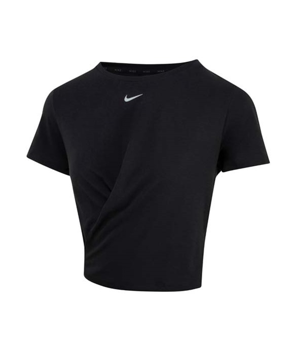 Nike Women's One Luxe Dri-FIT short sleeve standard twist top