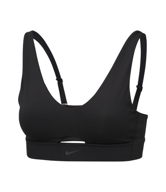 Women's Dri-FIT indy plunge cutout bra