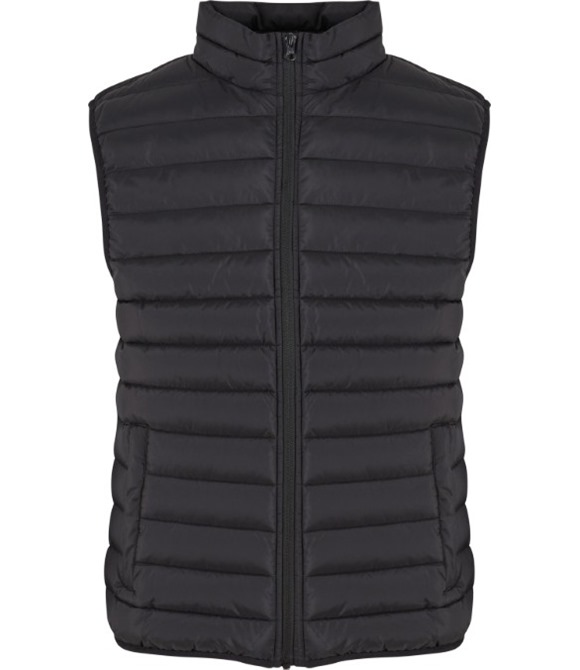 Light puffer vest