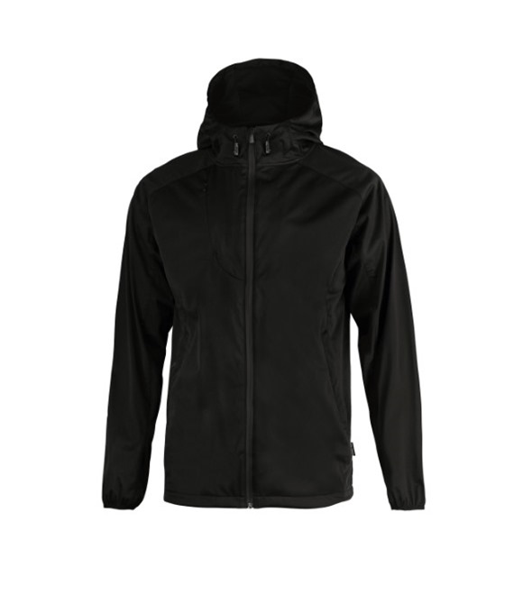 Play Fargo hooded softshell jacket