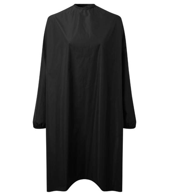 Long sleeve waterproof salon gown