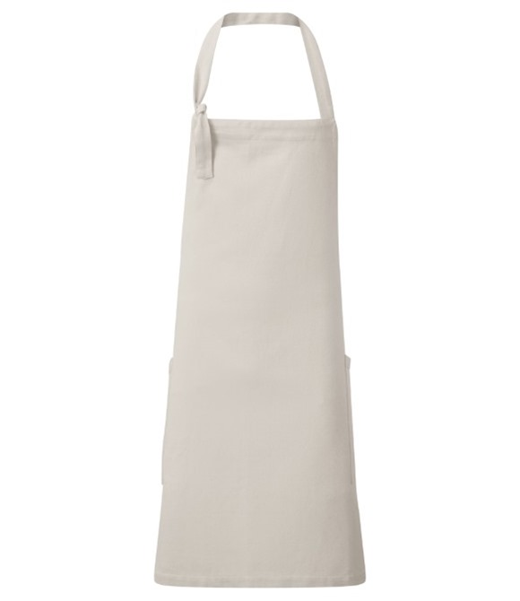 Regenerate sustainable bib apron