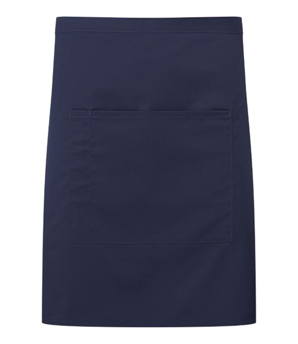 �Colours collection� mid-length pocket apron