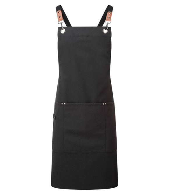 Premier Clip �n� Clasp cross-back bib apron