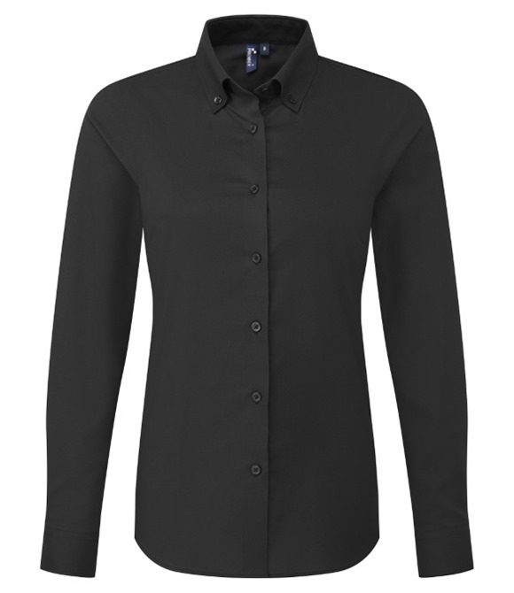 Premier Women�s �Supreme� Oxford long sleeve shirt