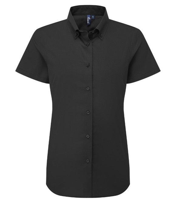 Premier Women�s �Supreme� Oxford short sleeve shirt