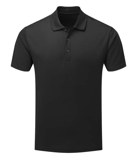 Premier Men's spun dyed sustainable polo shirt