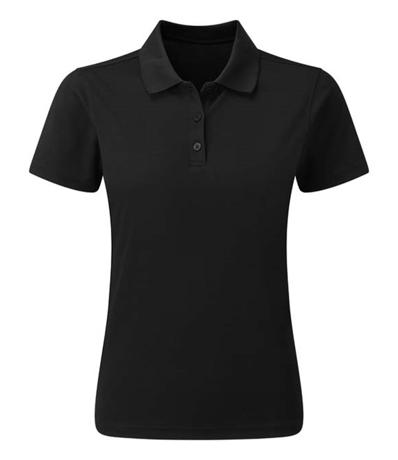 Premier Women's spun dyed sustainable polo shirt