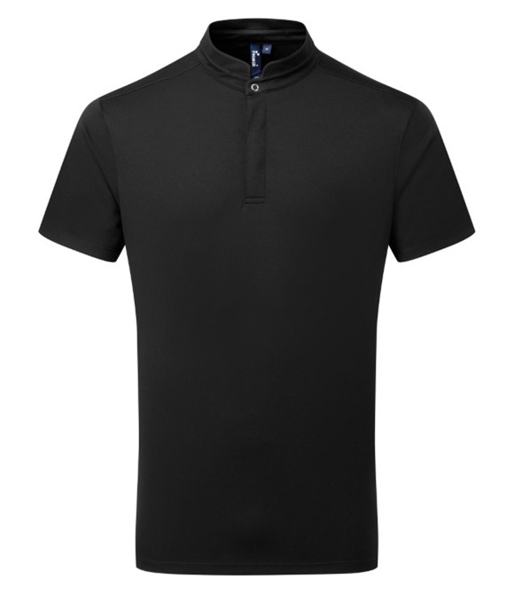 Essential Coolchecker� short sleeve chef�s shirt