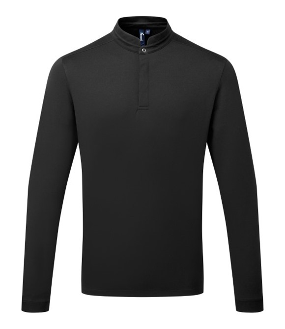 Essential Coolchecker� long sleeve chef�s shirt
