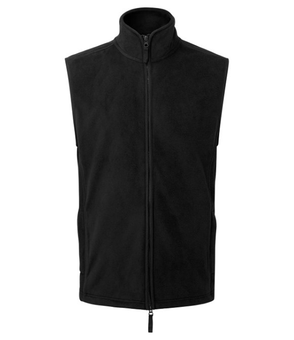 Artisan fleece gilet