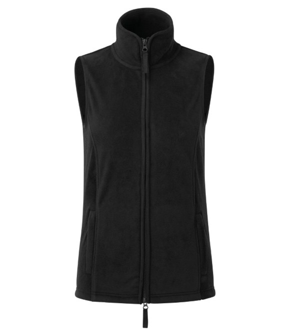 Women's artisan fleece gilet