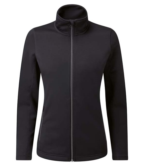 Premier Women's spun dyed sustainable zip-through sweatshirt