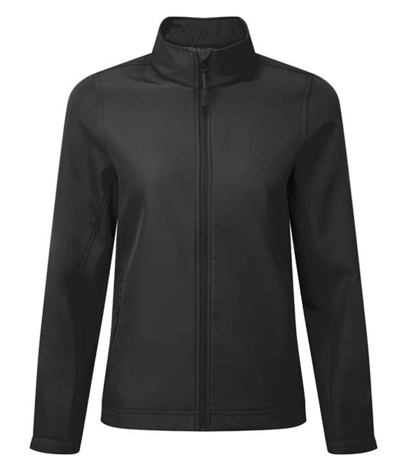 Premier Women's Windchecker printable and recycled softshell jacket
