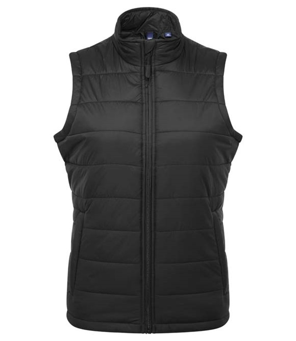 Premier Women's Recyclight padded gilet