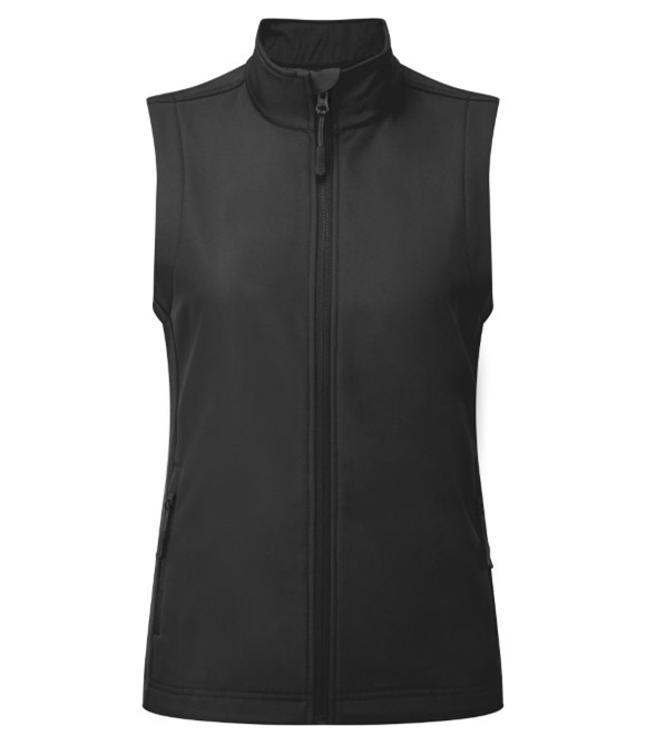 Womens Windchecker printable and recycled gilet