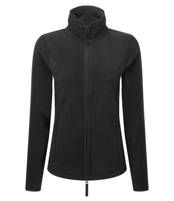 Women's artisan fleece jacket