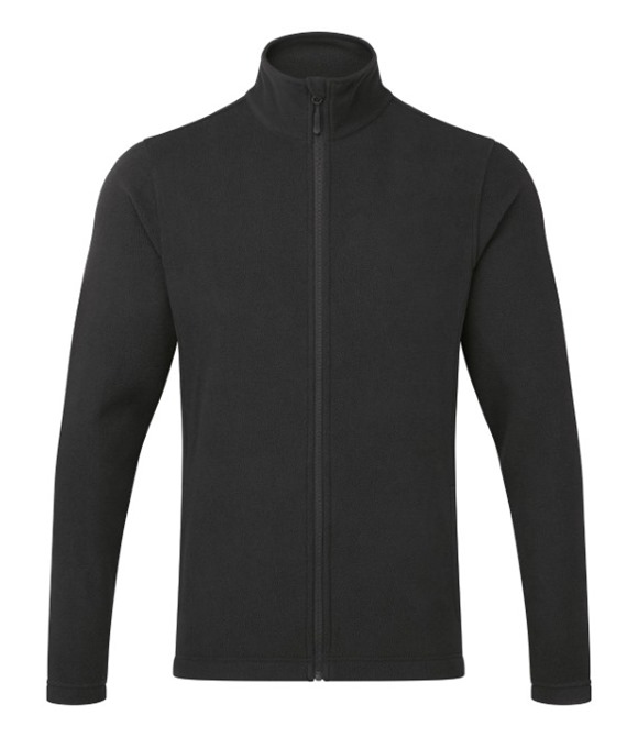 �Recyclight� full-zip microfleece