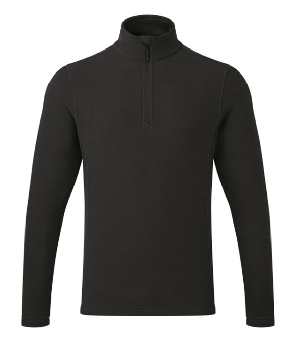 Unisex �Recyclight� 1/4 zip microfleece