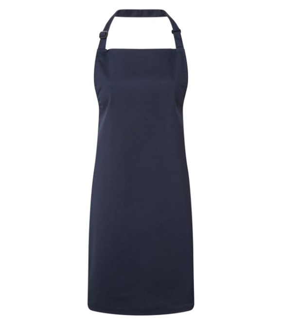 Antimicrobial bib apron