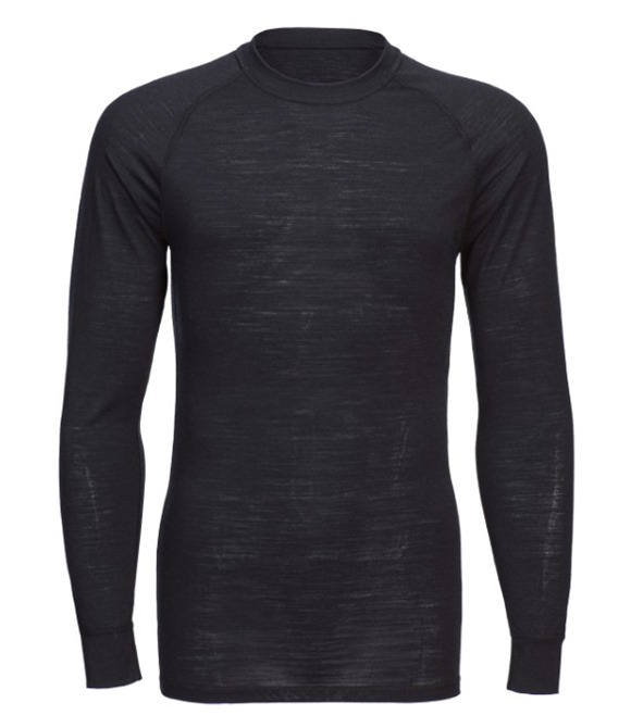 Portwest Merino wool crew neck long sleeve top
