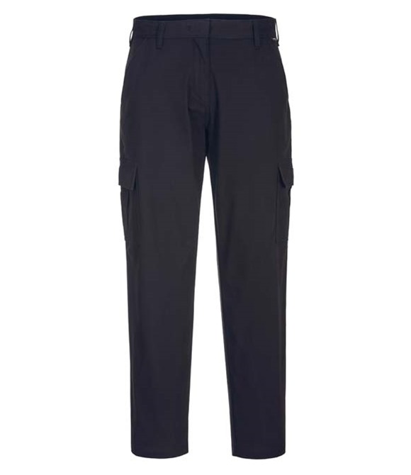 Portwest Women's stretch cargo trousers (S233) slim fit