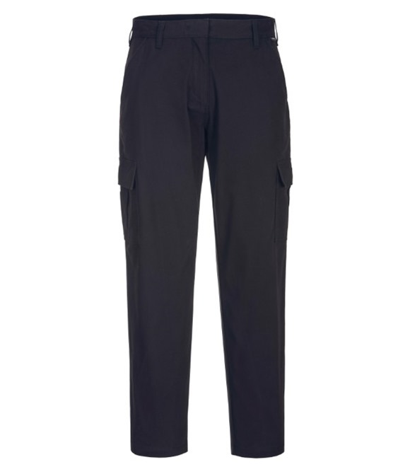 Women's stretch cargo trousers (S233) slim fit