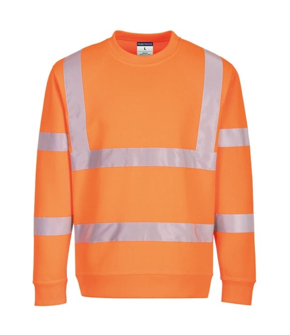 Eco Hi-vis sweatshirt (EC13)