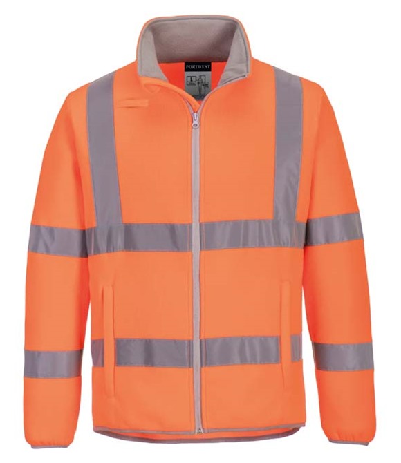 Portwest Eco Hi-vis fleece jacket (EC70)