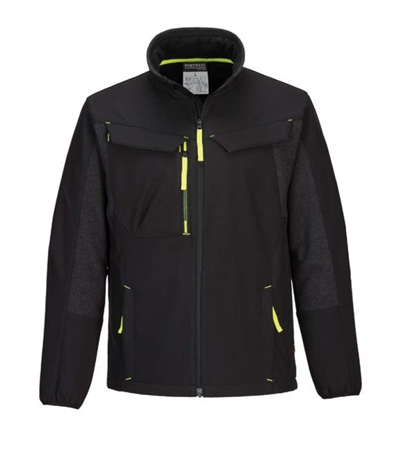 Portwest WX3 Eco Hybrid softshell jacket (2L) (T753)
