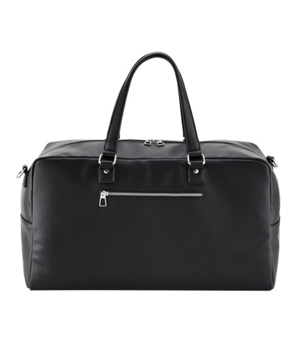 Tailored luxe PU weekender