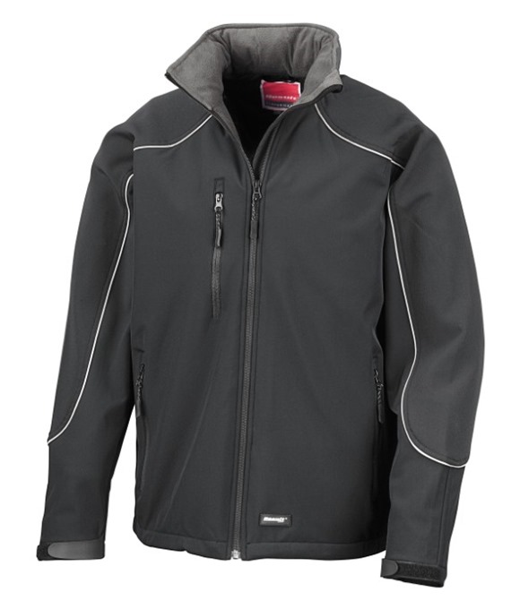 Result Workguard Result Work-Guard Hooded softshell jacket