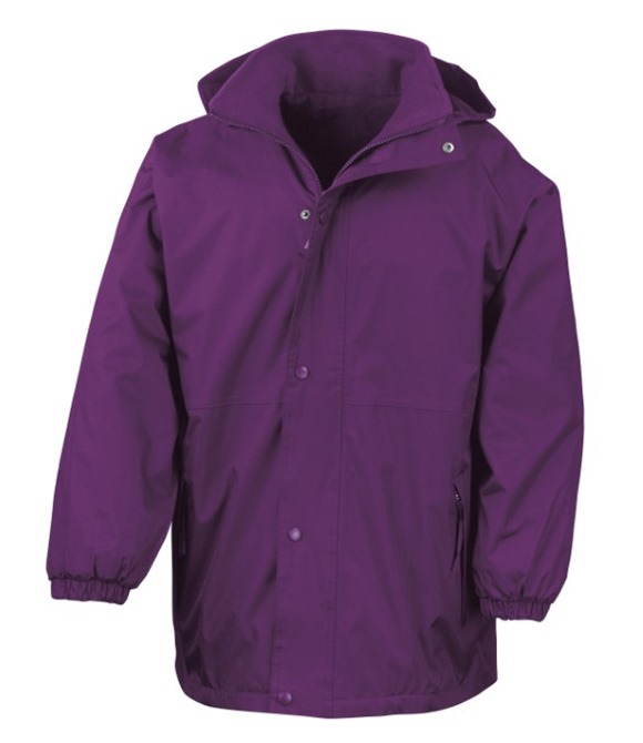 Junior/youth reversible StormDri 4000 jacket