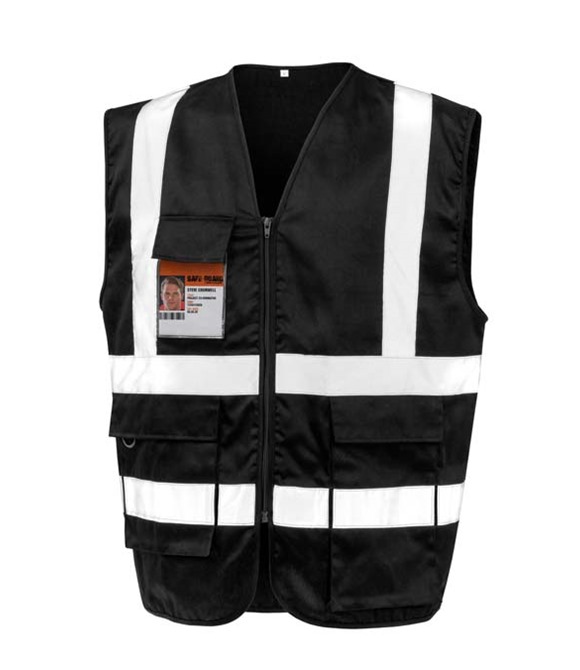 Result Safeguard Heavy duty polycotton security vest