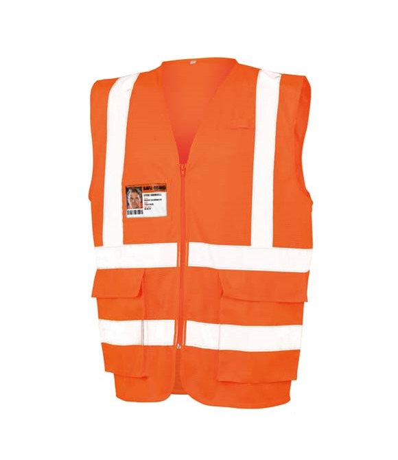 Result Safeguard Executive cool mesh safety vest