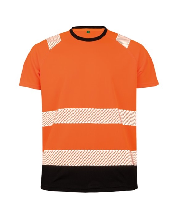 Recycled safety t-shirt