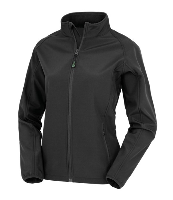 Women's recycled 2-layer printable softshell jacket