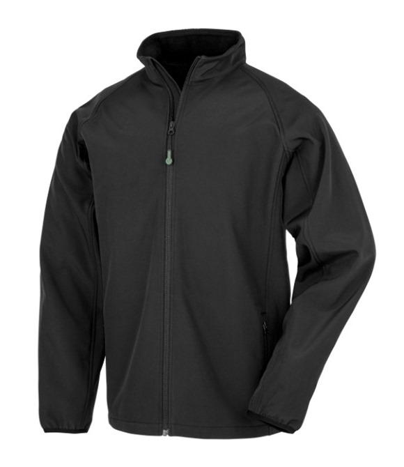 Men's recycled 2-layer printable softshell jacket