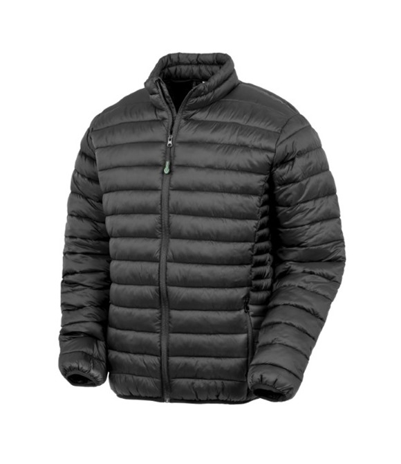 Recycled padded jacket