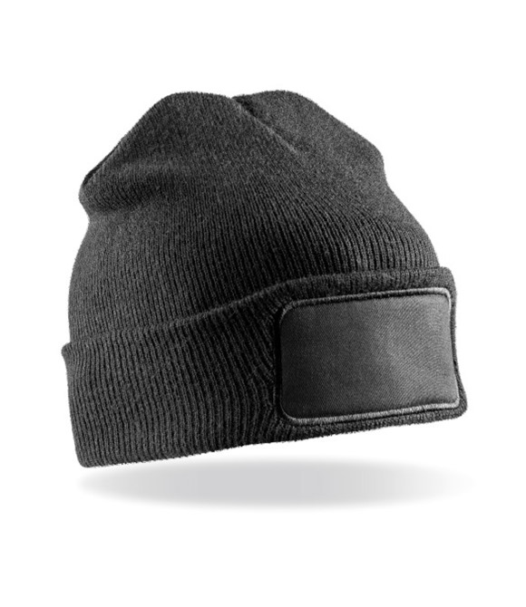 Recycled ThinsulateTM printers beanie