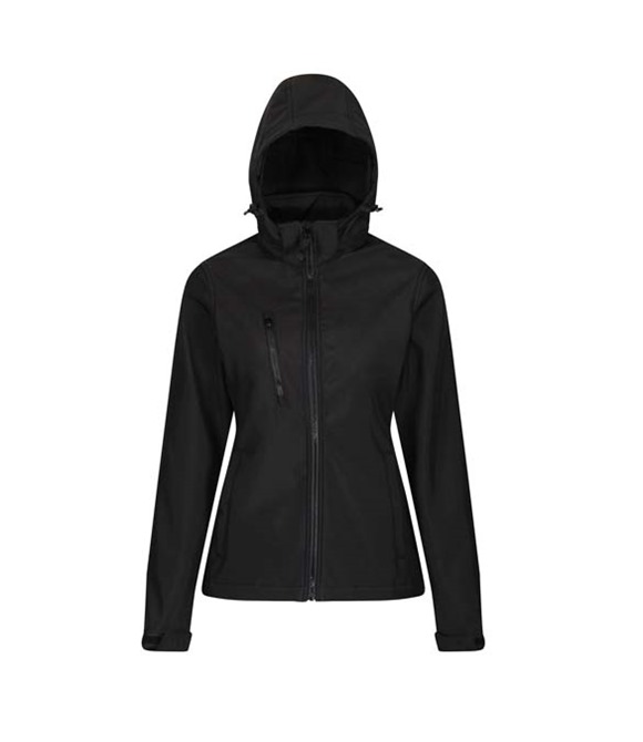 Regatta Professional Women's venturer 3-layer hooded softshell jacket