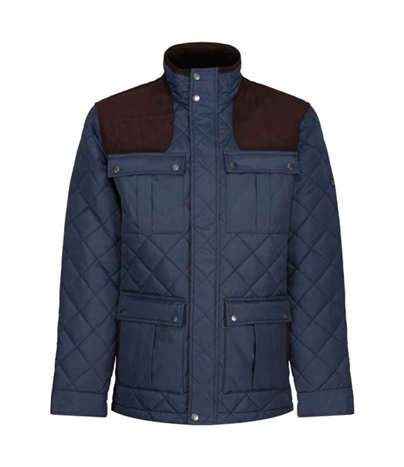 Padbury diamond quilt jacket