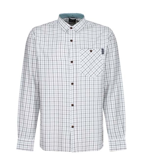 Tattersall check shirt