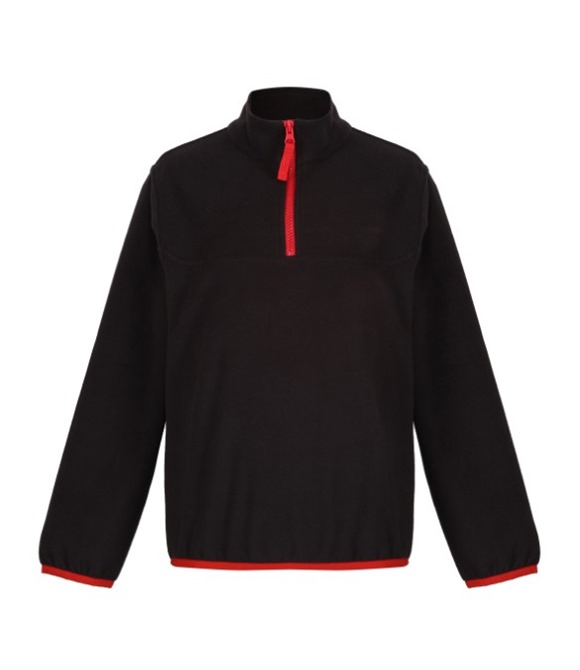 Kids half-zip microfleece