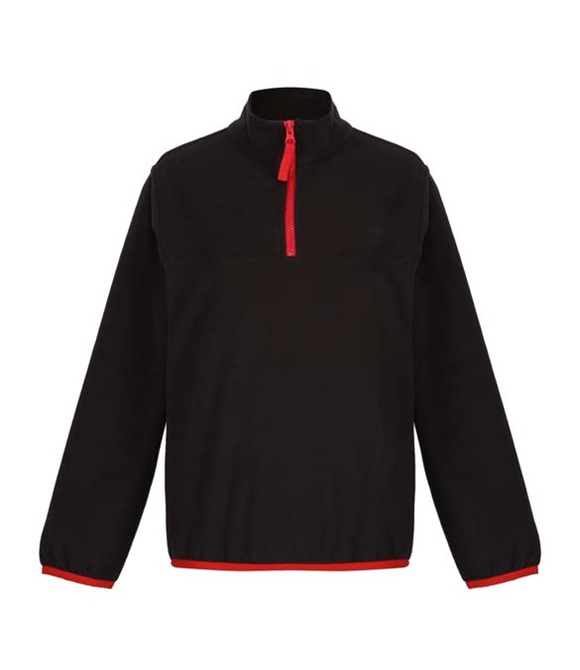 Regatta Junior Kids half-zip microfleece