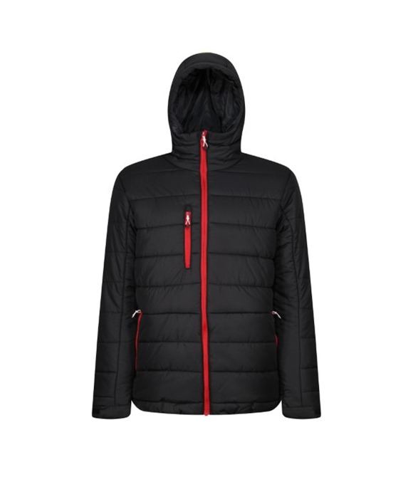 Navigate thermal hooded jacket