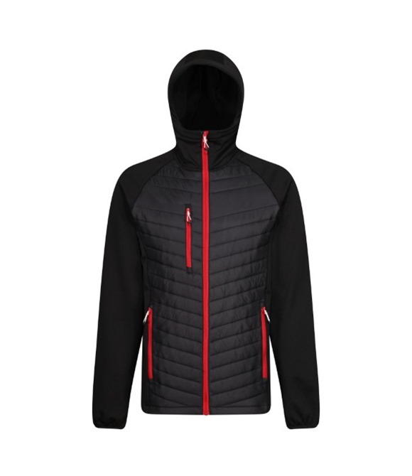 Navigate hybrid hooded jacket