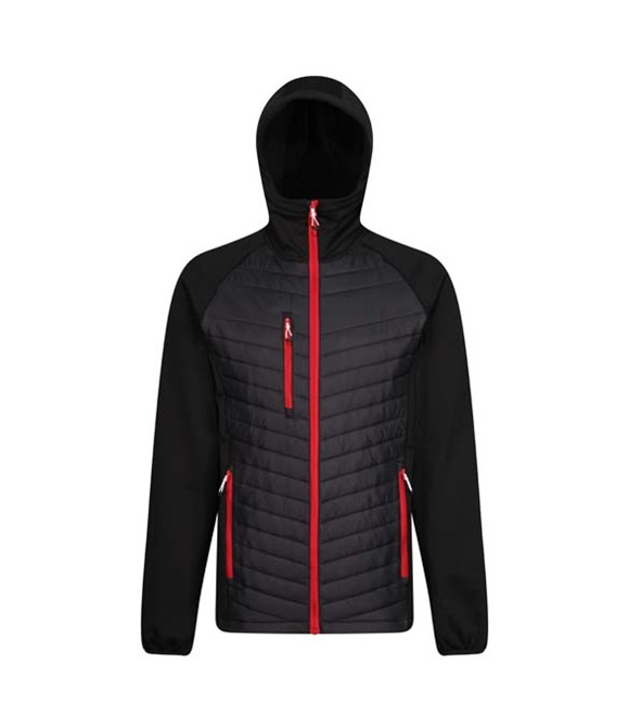 Regatta Professional Navigate hybrid hooded jacket